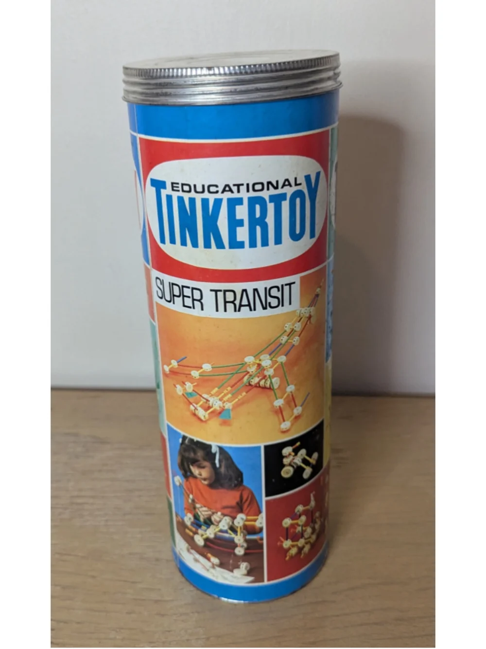 Tinkertoy this vintage